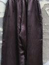 Mutedance 25 Autumn/Winter Elastic Wide Waist Drawstring Casual Pants Series Floral Dye MD-MD25FW75-purple (MD25FW71)